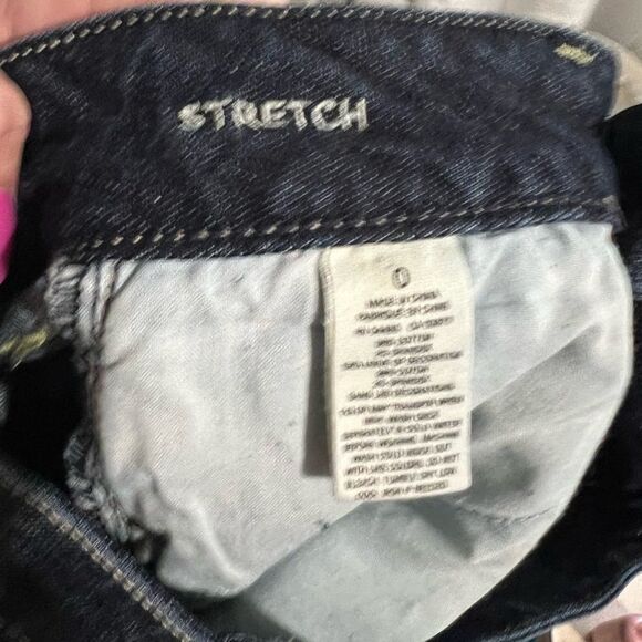 American Eagle Outfitters Jean Shorts Size 0 - Picture 5 of 5